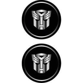 Resim Transformers Gri Koruma Takozu Damla Sticker Modeli 
