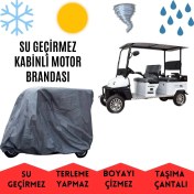 Resim Japon Jpn Star Kabinli 4 Tekerlekli Motor Brandası Su Geçirmez 