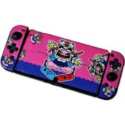 Resim Jzcat Nintendo Switch Oled Kılıf Oyun Temalı Bölünmüş Kılıf-oz11 
