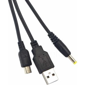 Resim SONY PSP Kablo PSP Şarj ve Data Kablosu PSP 1000 2000 3000 E1004 Uyumlu PSP USB Kablo 