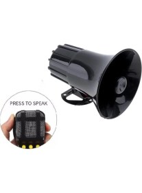 Resim Ema-Mfk 7 Sesli Mikrofonlu Siren 100 Decibel ( 