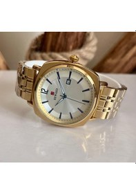 Resim Reward Rw38350 Çelik Kordon Gold Takvimli Erkek Kol Saati 