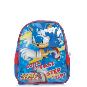 Resim Sonic Anaokulu Çantası 2053-9-standart Std 