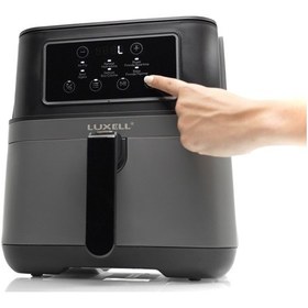 Resim Luxell LXAF-01 Fast Aifryer Yağsız Hava Fritözü 