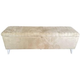 Resim Sandıklı Puf(Bench)-Ayakucu Pufu- 150 cm-Pedli Döşeme-Tek Parça 