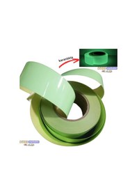 Resim Fosforlu Fotolümen Şerit Bant Folyo-lümen Folyo 5cm X 50m 