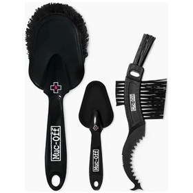 Resim Muc-off 3x Fırça Set Siyah 
