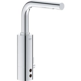 Resim Grohe Essence E Fotoselli Lavabo Bataryası, 1/2″, Çift Su Girişli Ayarlanabilir Sıcaklık Sınırlayıcısı 