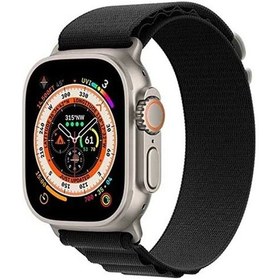 Resim Watch 8 Hw8 Ultra Adventure 2.02inc Siri Nfc Bluetooth Arama Ios Android Uyumlu Akıllı Saat 