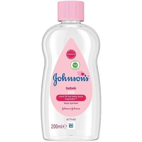 Resim Johnson's Baby Bebek Yağı 200 ml - Standart / Standart 