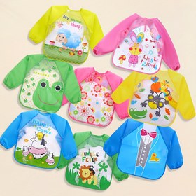 Resim 2 adet Gençlerin Oyun Zamanı Giyimleri - Tekrar Kullanılabilir, Kolay Bakım, Polyester Fiber, Renkli Tasarımlar ile "BABA'MIZ TOZ" ve "AİLEYİZ" Temaları ile Gençler ve Küçükler için 