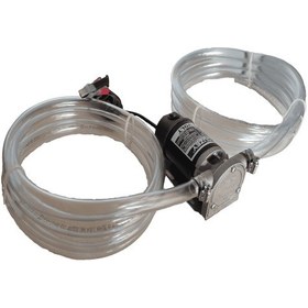 Resim 24 Volt 3/4'' Mazot Aktarma(Sivi Transfer) Pompasi(Su,Süt,Yağ) & 