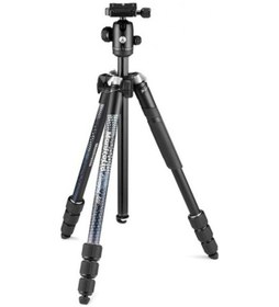 Resim Manfrotto Mkelmii4Bk-Bh Black Tripod 