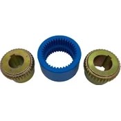 Resim Işlenmiş Dişli Kaplin Takımı DK32 - 24 - 28MM 