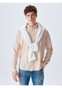 Resim Ltb Çizgili Uzun Kollu Gömlek (540203418) 