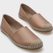 Resim Capone Outfitters Pasarella Cilt Kadın Espadril 