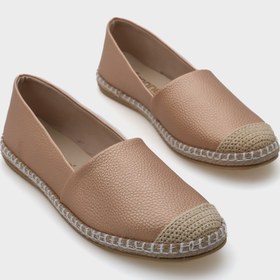 Resim Capone Outfitters Pasarella Cilt Kadın Espadril 