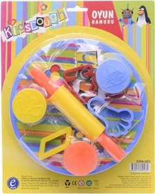 Resim Kids Dougs 8 Parça Oyun Hamuru Seti 0032 
