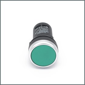 Resim Onesto Yay Dönüşlü Pushbuton (Yeşil) NA+NK 