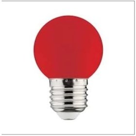 Resim Horoz 001-017-0001 Raınbow 1W Kırmızı E27 Led Ampul 