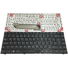 Resim Casper Cge Cbl Cla 2815a X300 X300v X300v-3 Notebook Klavye 