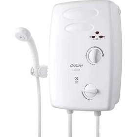 Resim Arzum Laguna 7600W Elektrikli Şofben Beyaz, Güçlü ve Güvenilir Sıcak Su Kaynağı 