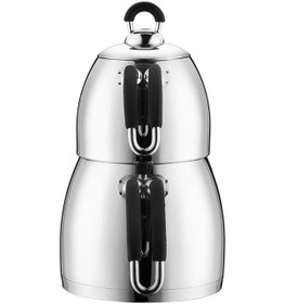 Resim Emsan Mina Mini Çaydanlık Takımı Siyah Siyah 