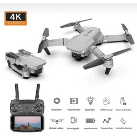 Resim ROTECH E88 Pro Çift Kameralı Drone Led Işıklı Wi-Fi App Ve Uzaktan Kumanda Kontrollü Katlanabilir Şarjlı 