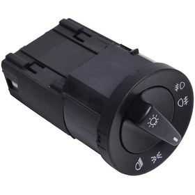 Resim Cme Parts Vw Volkswagen Bora 1999-2005 Uyumlu Ön Arka Sisli Far Açma Düğmesi Anahtarı 1c0941531 Far Açma Düğmesi 