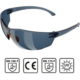 Resim Uv Korumalı Silikon Burunlu Bisiklet Gözlüğü, Şık ve Konforlu Kullanım Sağlar. 