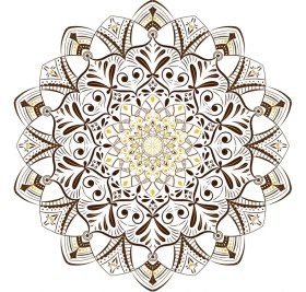 Resim Gök Panel 60X60 LED Panel Sıva Üstü Desenli Tekli 46511262SU 