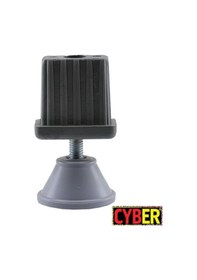 Resim M8 Ayarlı 20X40 Baza Ayak Takımı Gri 