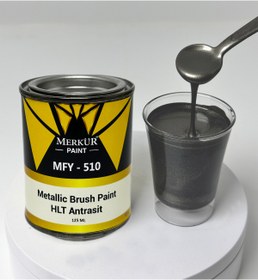 Resim Merkürgold Profesyonel Yaldız Boya-2Komponent (Fırçasız) 