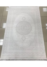 Resim Merinos Halı Elegance 73941 060 Serisi Akrilik Salon Oturma Yatak Odası Halısı Krem 