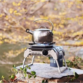 Resim Aygaz MS-200DF Katlanabilir Kartuşlu Kamp Ocağı 