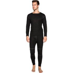 Resim Thermoform Active Plus Yetişkin Termal Içlik Set Siyah 