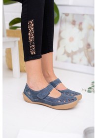 Resim EPAAVM - Ortapedik Ped Lacivert Kadın Ayakkabı - ERŞ050301 Lacivert 