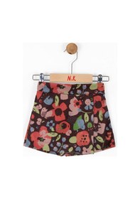 Resim Xo Kids Kız Çocuk Şort Etek 9ay-4 Yaş 57611 Coral Çok Renkli 