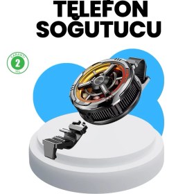 Resim Mey Ithalat® Oyun Performansını Artıran Taşınabilir Telefon Soğutucu 