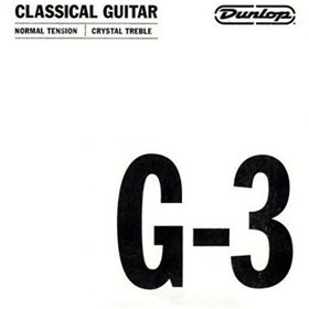 Resim Jim Dunlop DCY03GNS Tek Klasik Gitar Teli (Sol) 