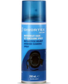 Resim Divortex Motosiklet Kask Içi Temizleme Spreyi 200 Ml. 