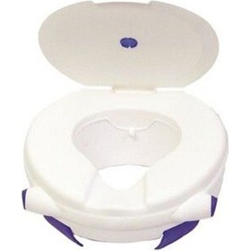 Resim W1126 Klozet Yükseltici Kapaklı Taharet Musluklu 