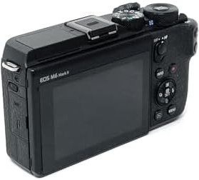 Resim Canon EOS M6 MARK II BODY, Fotoğraf Makinesi, Siyah (Canon Eurasia Garantili) 