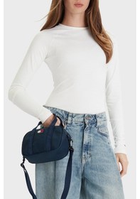 Resim Tommy Jeans Bayan Çanta Aw0aw17889 C1g Lacivert Lacivert 
