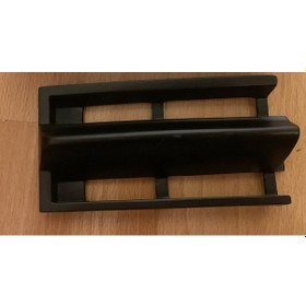 Resim Mercedes W124 Çeki Demiri Tampon Izgarası Siyah 