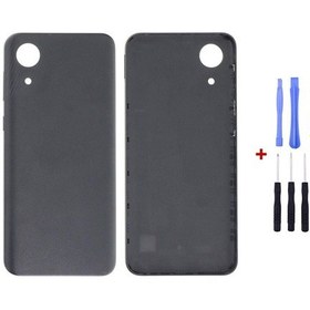 Resim Samsung A03 Core Kahverengi Uyumlu Arka Cam Kapak Pil Kapağı Tamir Set B7000 Set Kahverengi 