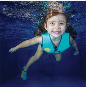 Resim Bblüv Naj Neopren Can Yeleği Gri Çok Renkli 