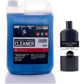 Resim Valet Pro Halı Döşeme Temizleme Classic Carpet Cleaner 500 Ml Bölünmüş Ürün 
