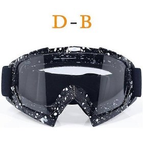 Resim En Son Sıcak Yüksek Kaliteli Motocross Gözlükleri Gözlükler Mx Off Road Maskesi Kasklar Gözlükler Kayak Sporu Gafas Motosiklet Dirtb2 