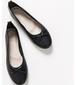 Resim Luvishoes Cilt Kadın Babet Siyah 